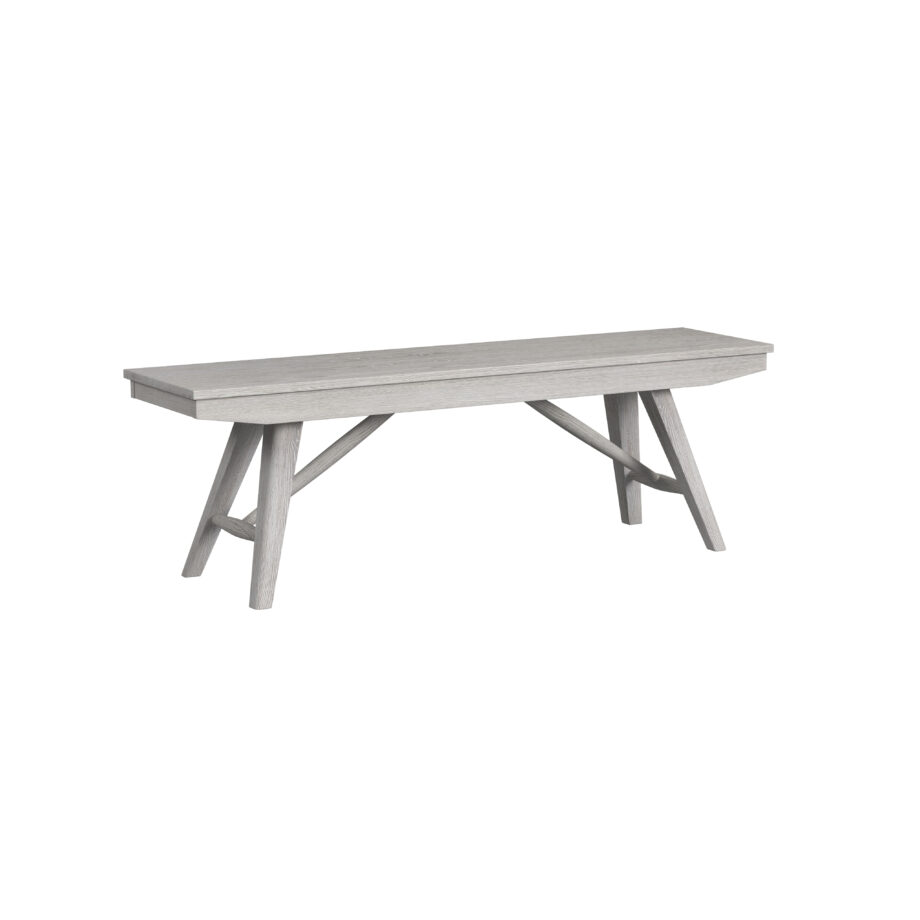 Bayside Bench | White