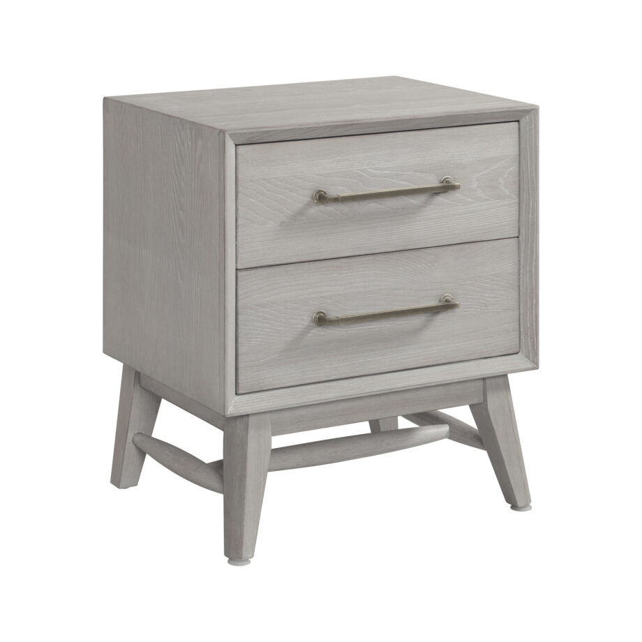 Bayside Nightstand | White