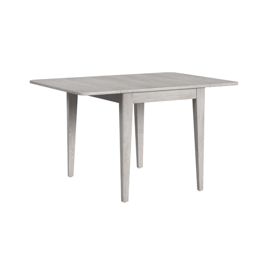 Bayside Drop Leaf Table | White