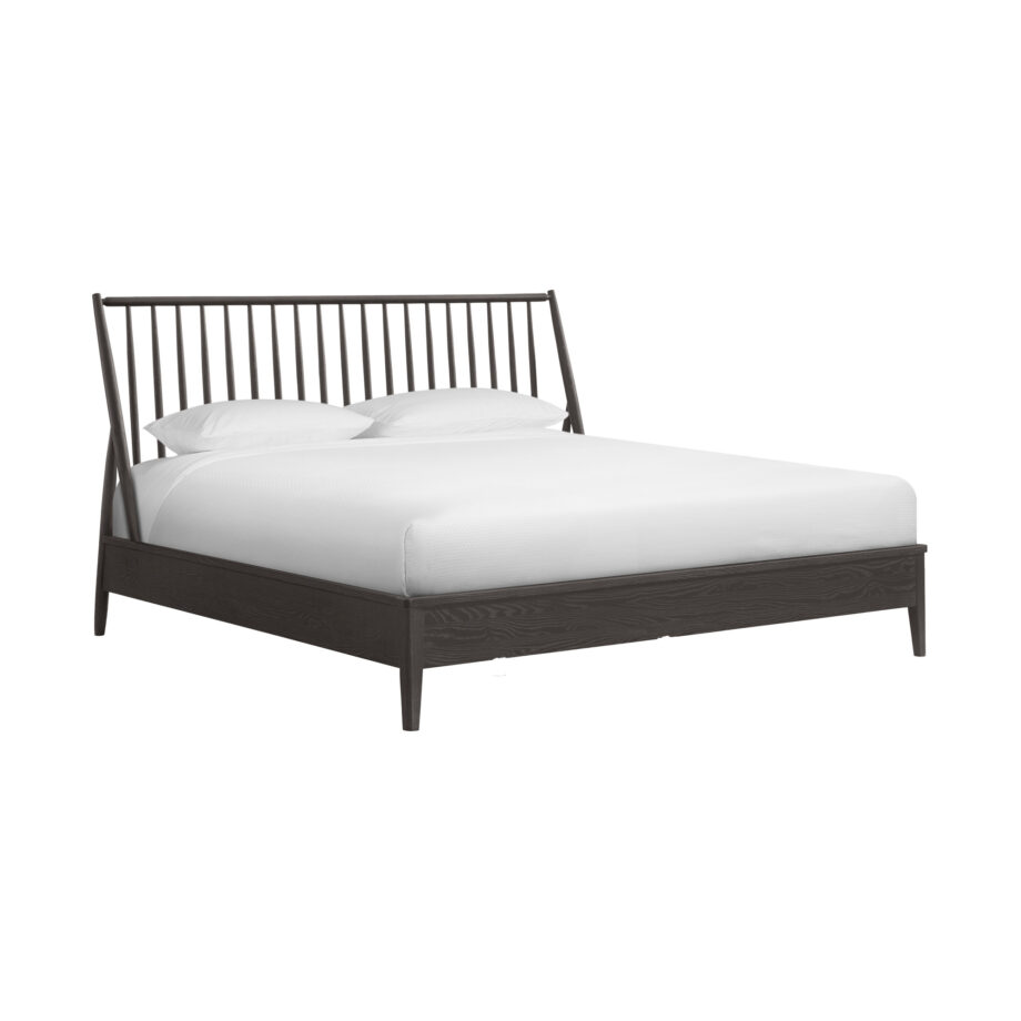 Bayside King Bed | Black