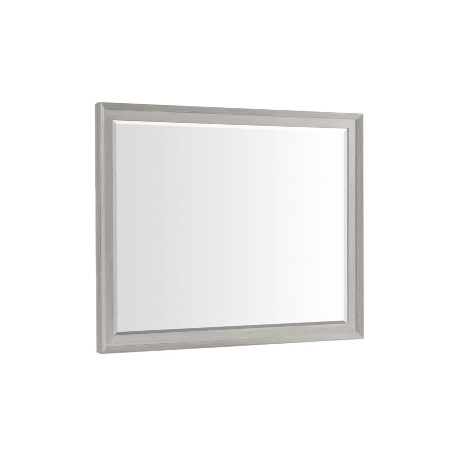 Bayside Mirror | White