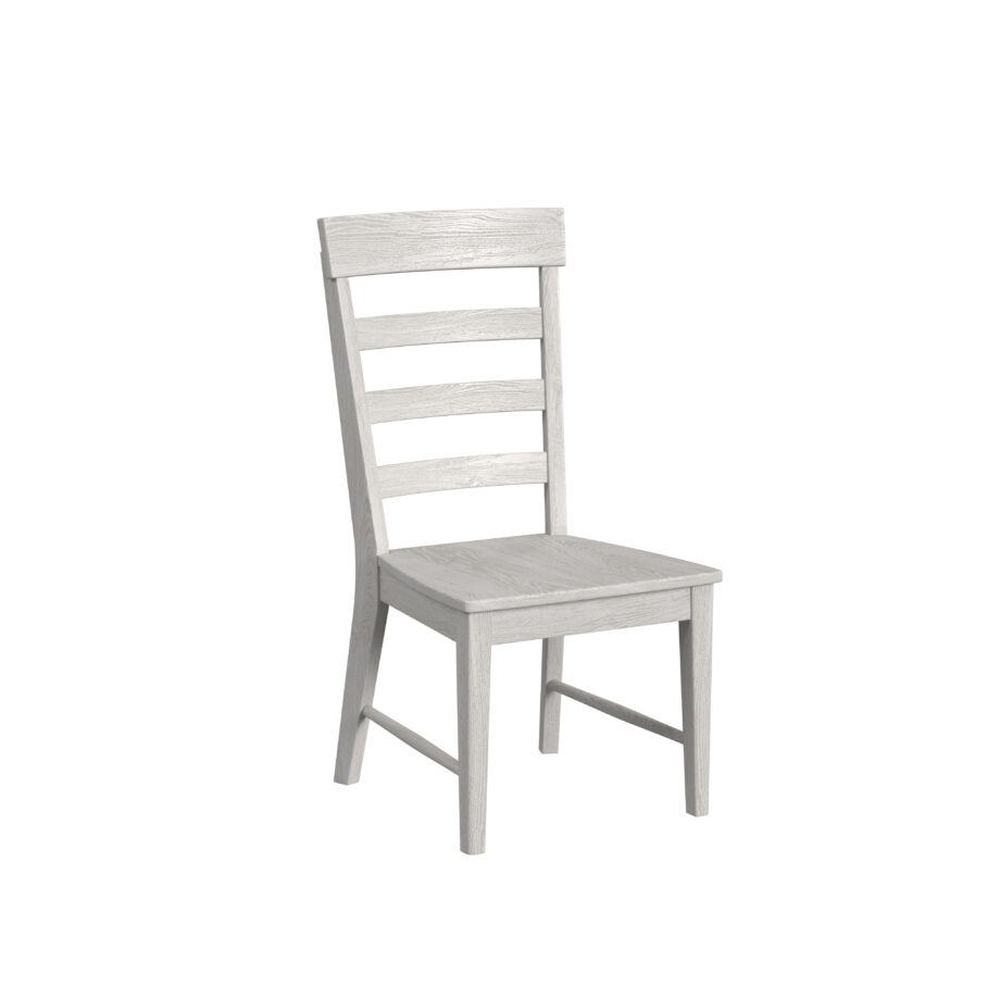 Bayside Ladder Chair | White