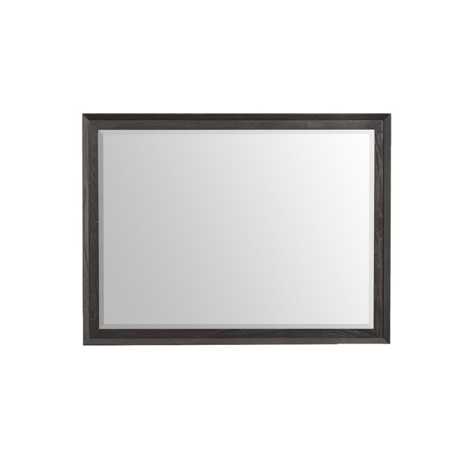 Bayside Mirror | Black