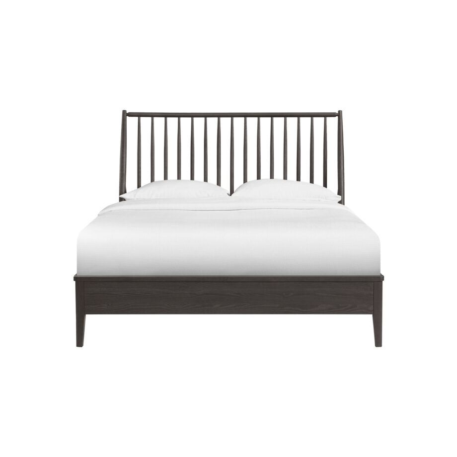 Bayside Queen Bed | Black