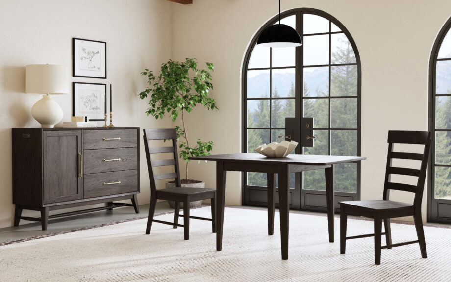 Bayside Ladder Chair | Black