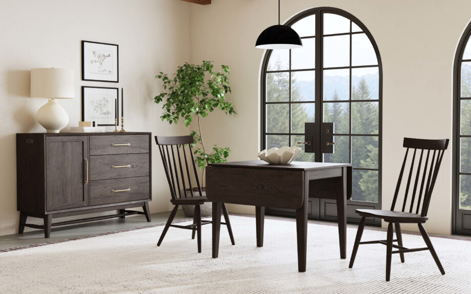 Bayside Windsor Chair | Black