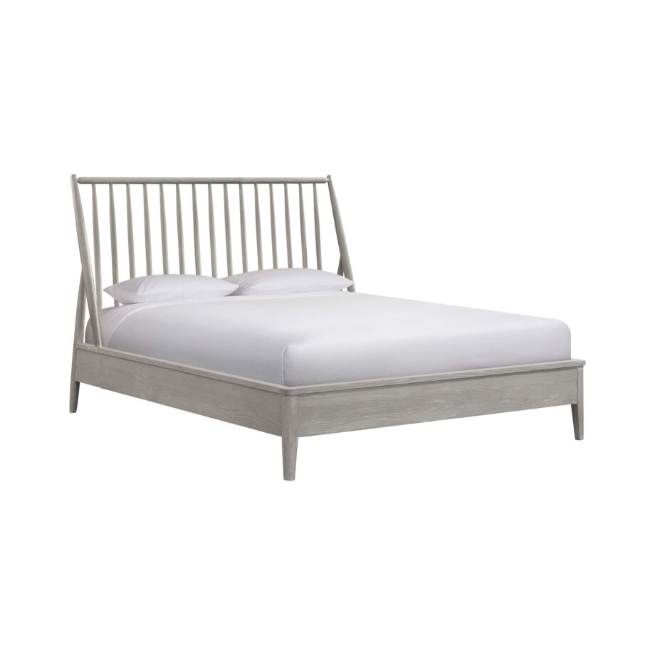 Bayside Queen Bed | White
