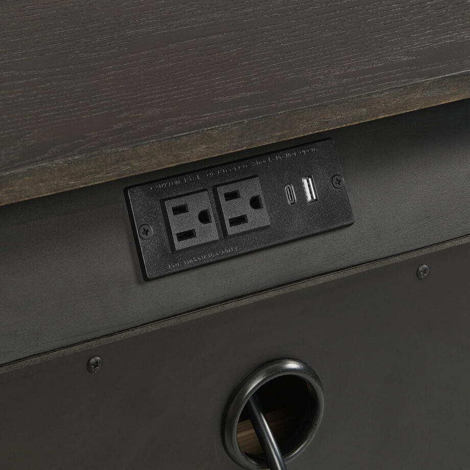 Bayside Nightstand | Black