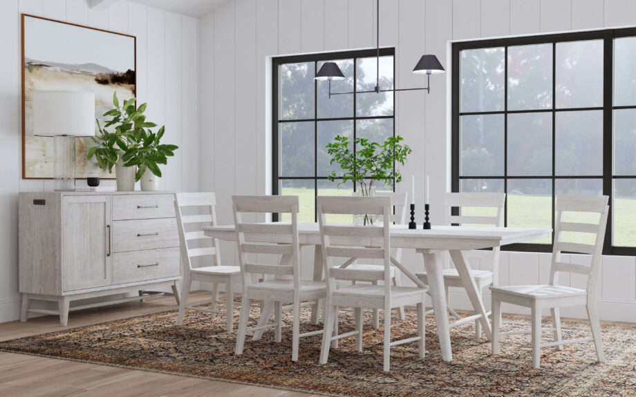 Bayside Ladder Chair | White