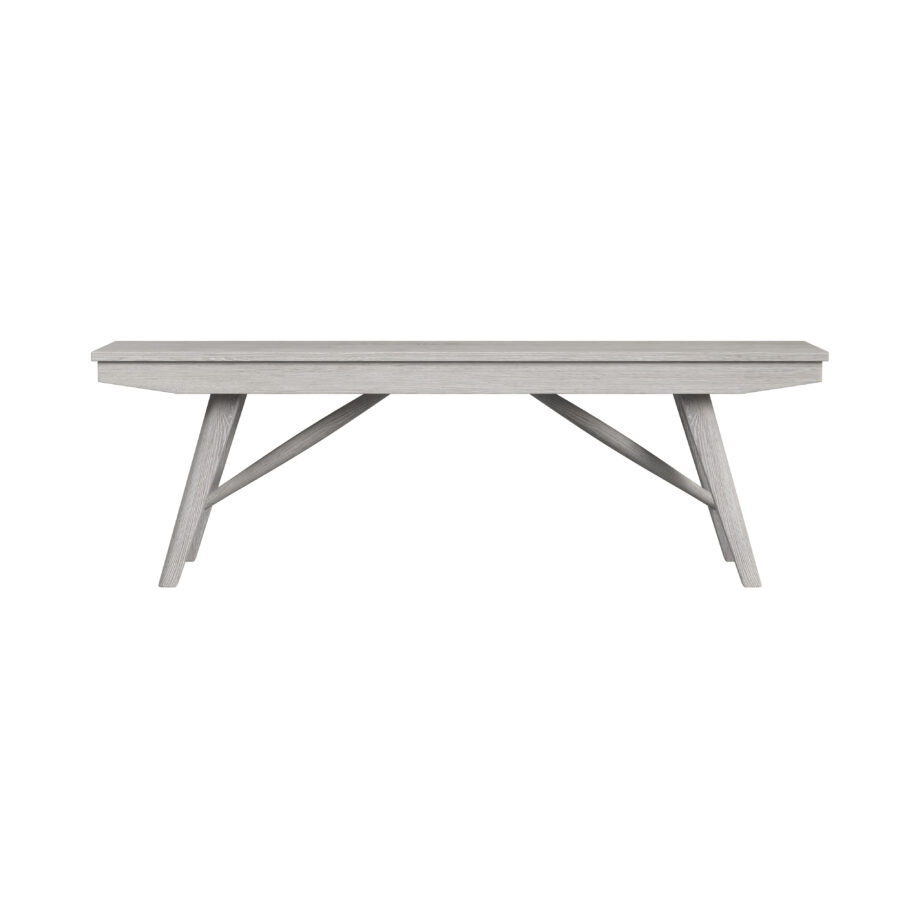 Bayside Bench | White