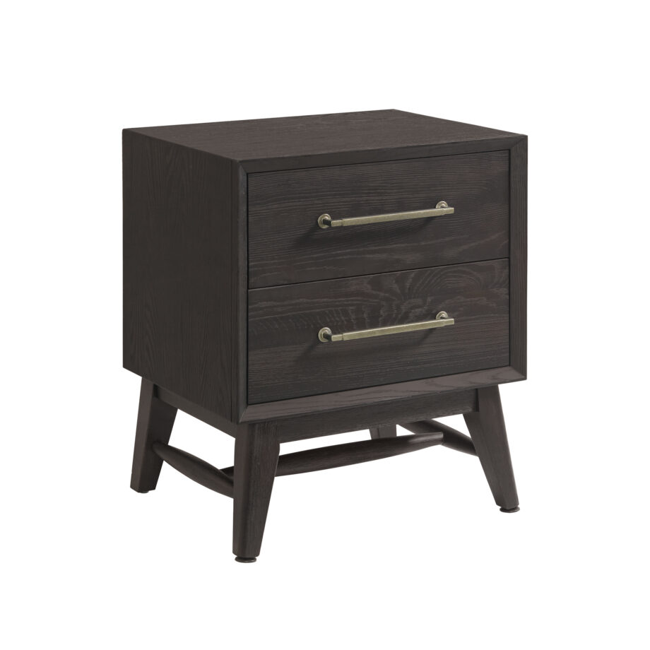 Bayside Nightstand | Black