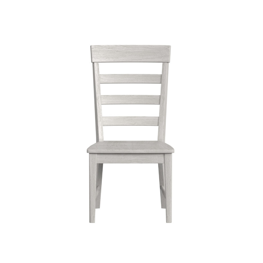 Bayside Ladder Chair | White