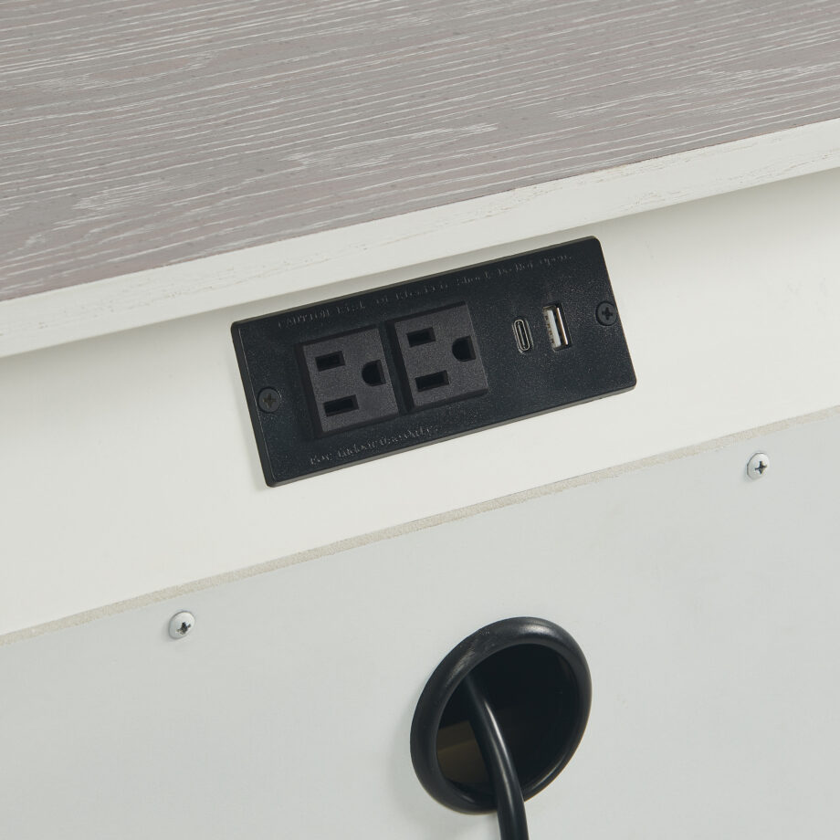 Bayside Nightstand | White
