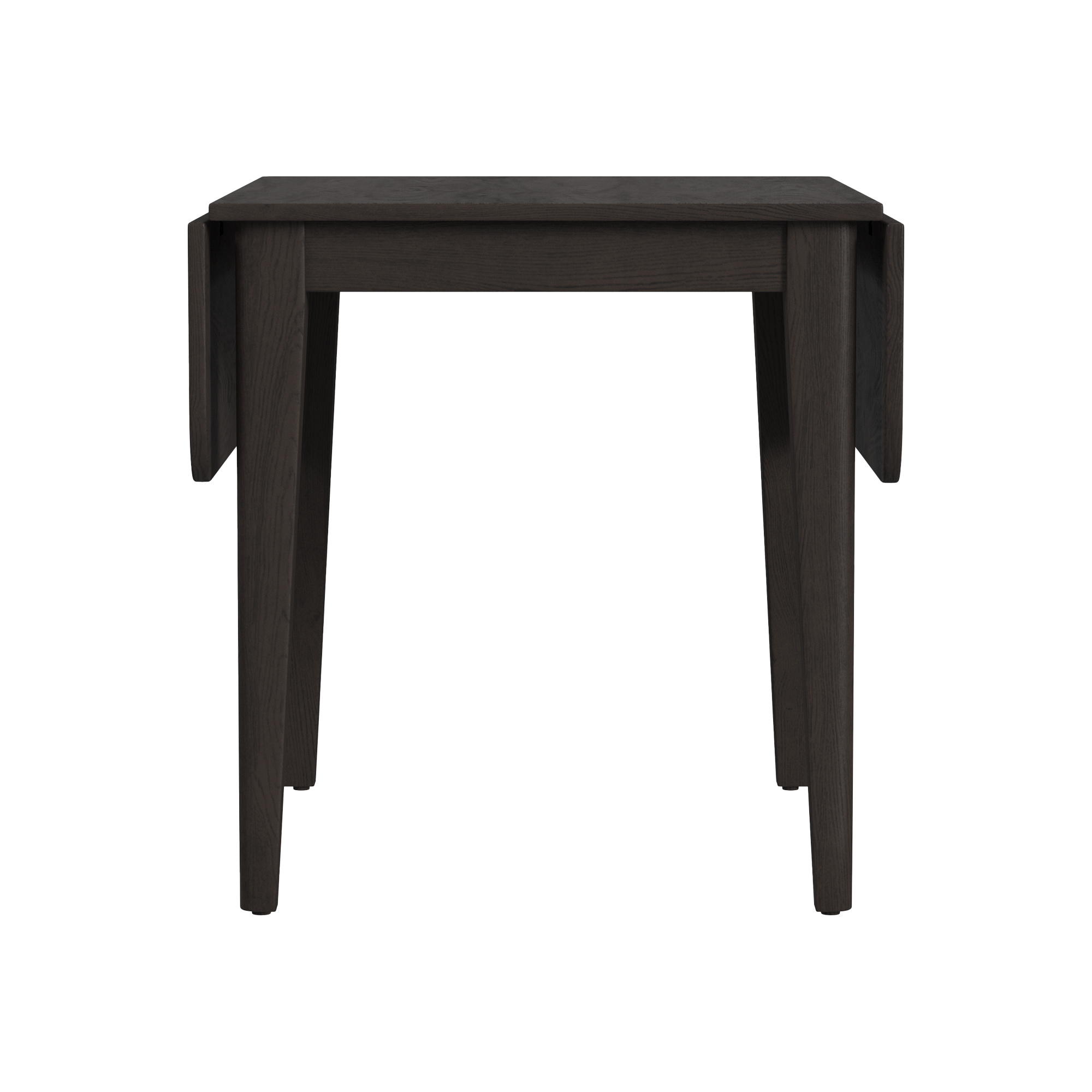 Bayside Drop Leaf Table | Black - intercon-furniture