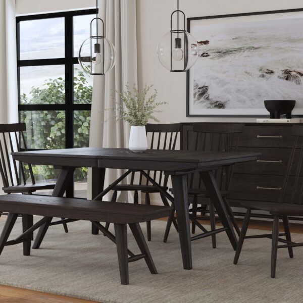 Bayside Windsor Chair | Black