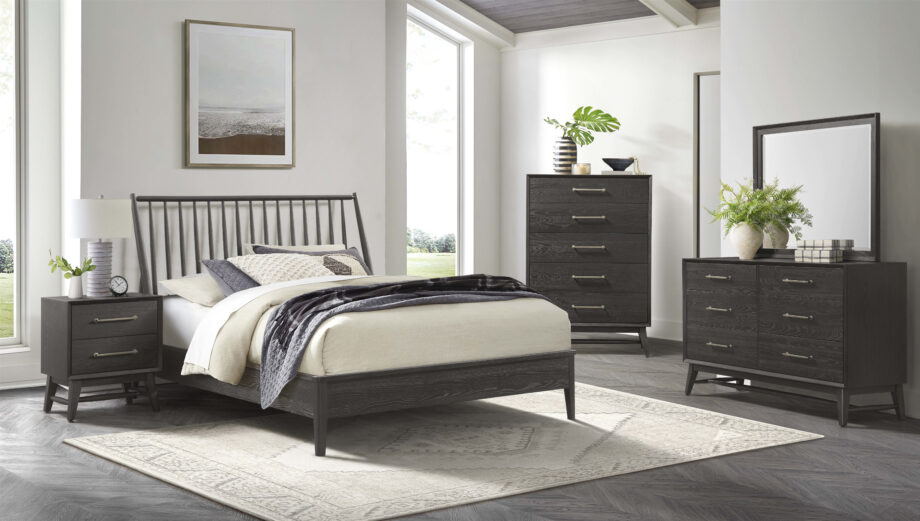 Bayside Nightstand | Black