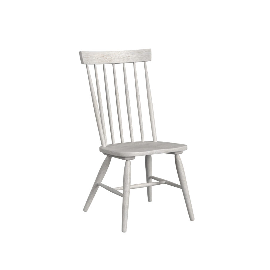 Bayside Windsor Chair | White