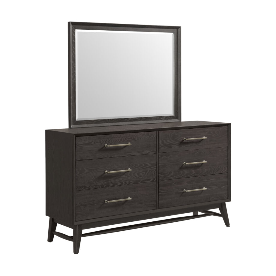 Bayside Mirror | Black