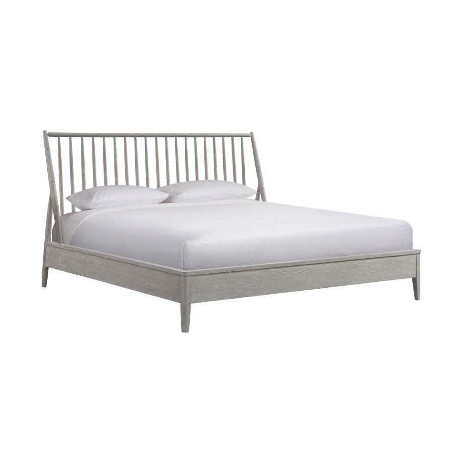 Bayside King Bed | White