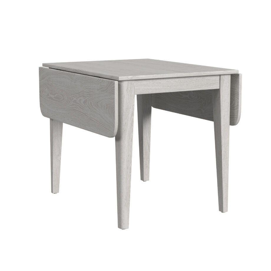Bayside Drop Leaf Table | White