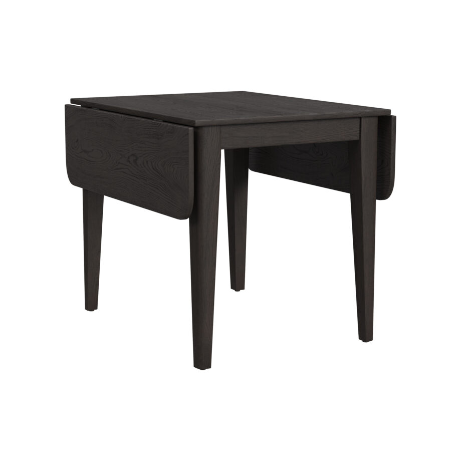 Bayside Drop Leaf Table | Black
