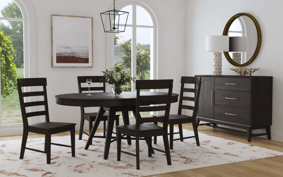 Bayside Ladder Chair | Black