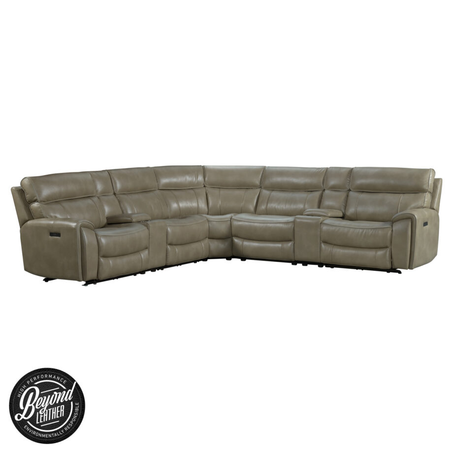 Summit Dual-Power Sectional Set | Belero Mushroom