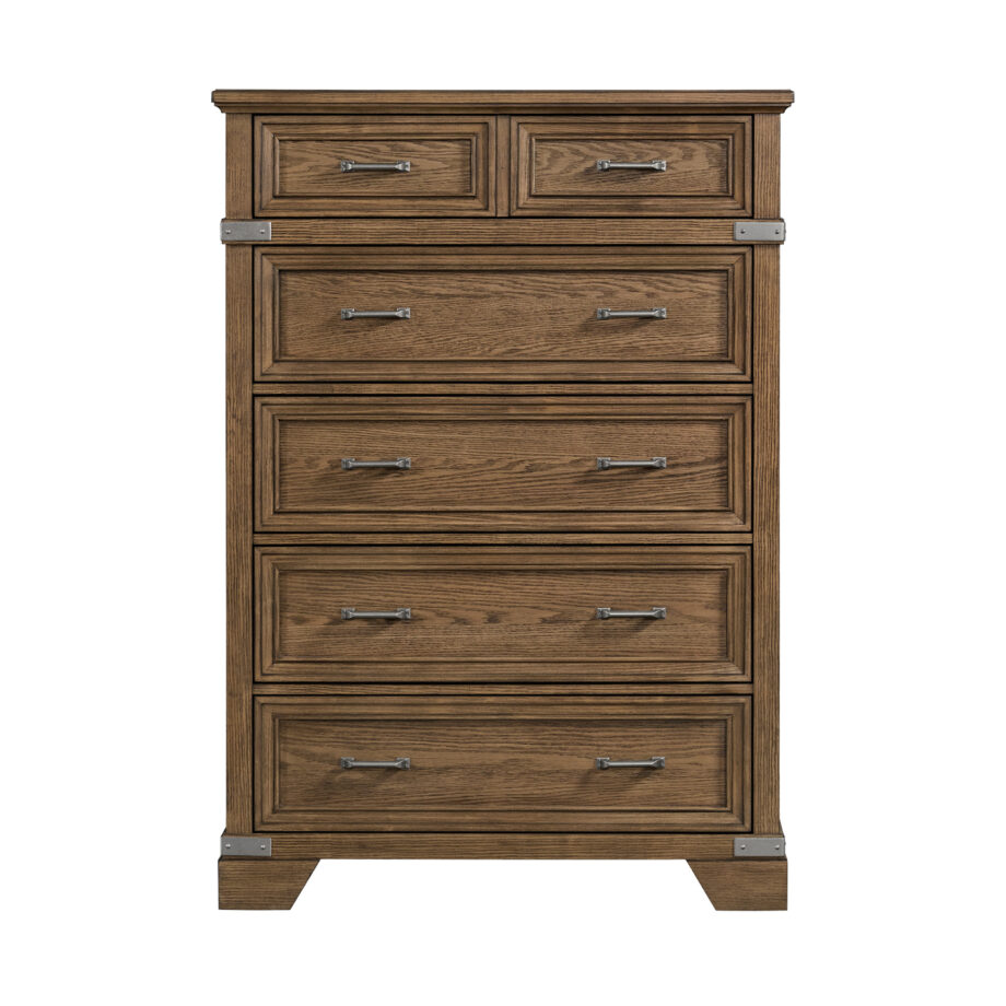 Forge Chest | Weathered Chestnut
