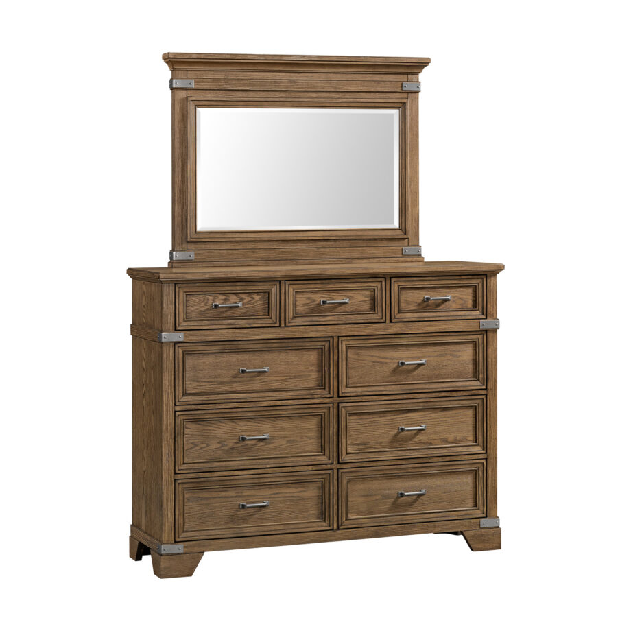 Forge Mirror | Weathered Chestnut