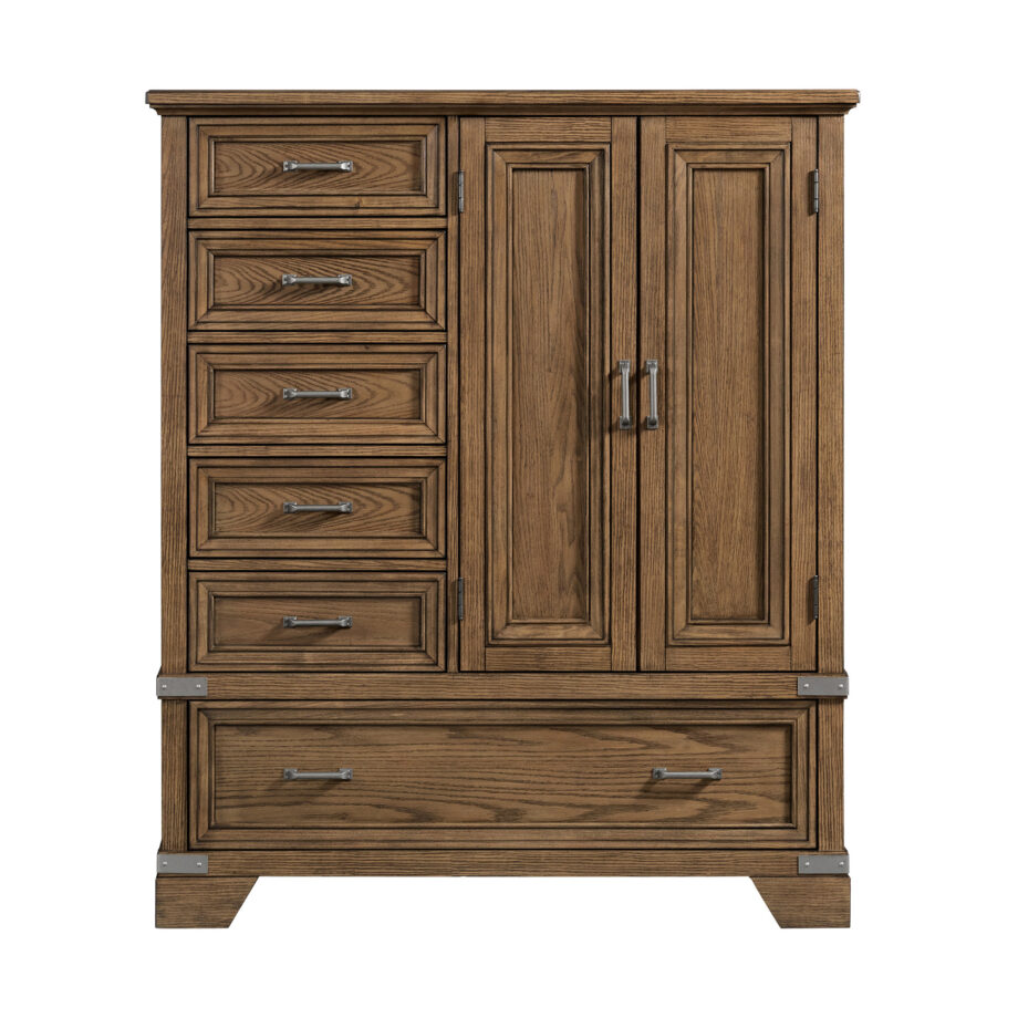 Forge Gentleman's Chest | Weathered Chestnut