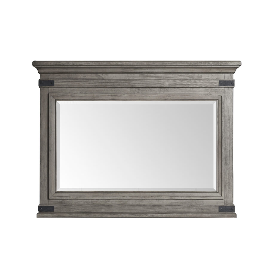 Forge Mirror | Brushed Steel