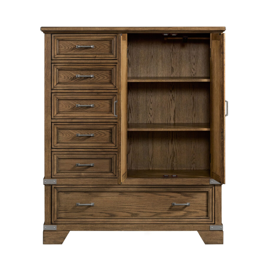 Forge Gentleman's Chest | Weathered Chestnut