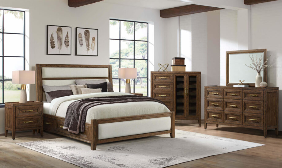 Marlow King Storage Bed