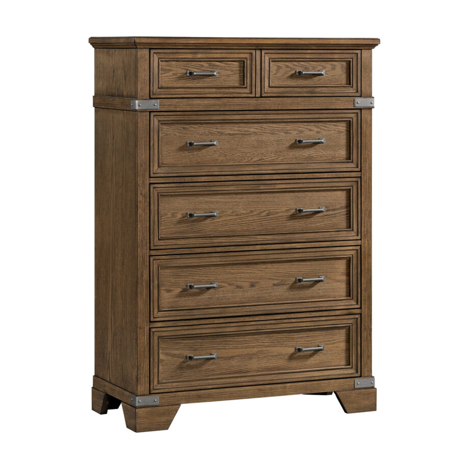 Forge Chest | Weathered Chestnut