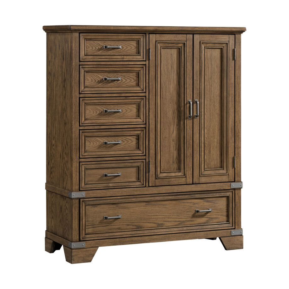 Forge Gentleman's Chest | Weathered Chestnut