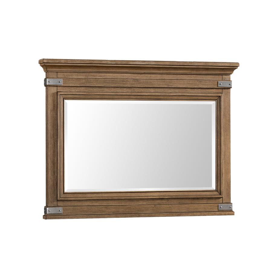 Forge Mirror | Weathered Chestnut