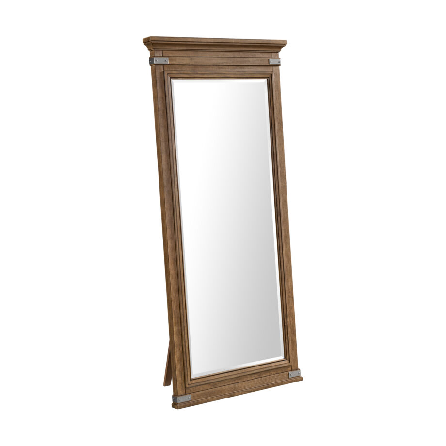 Forge Tall Mirror | Weathered Chestnut
