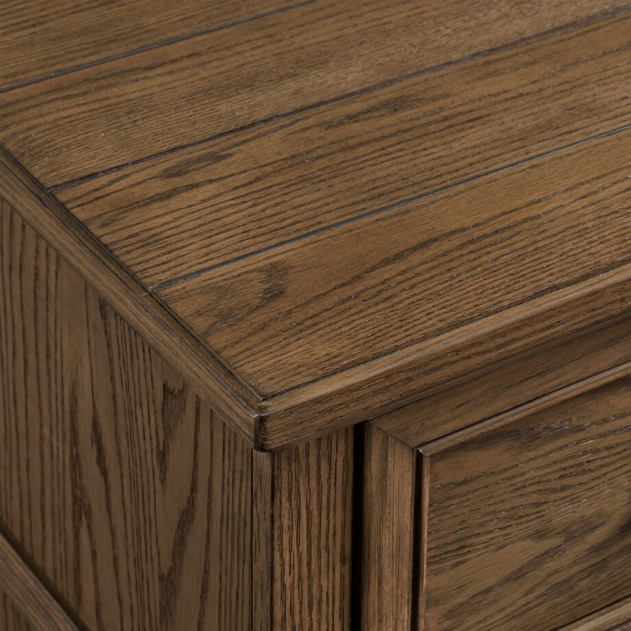 Forge Nightstand | Weathered Chestnut