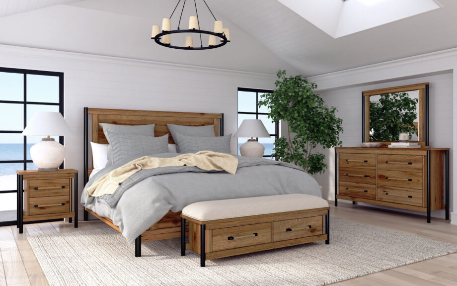 Norcross Storage Bench