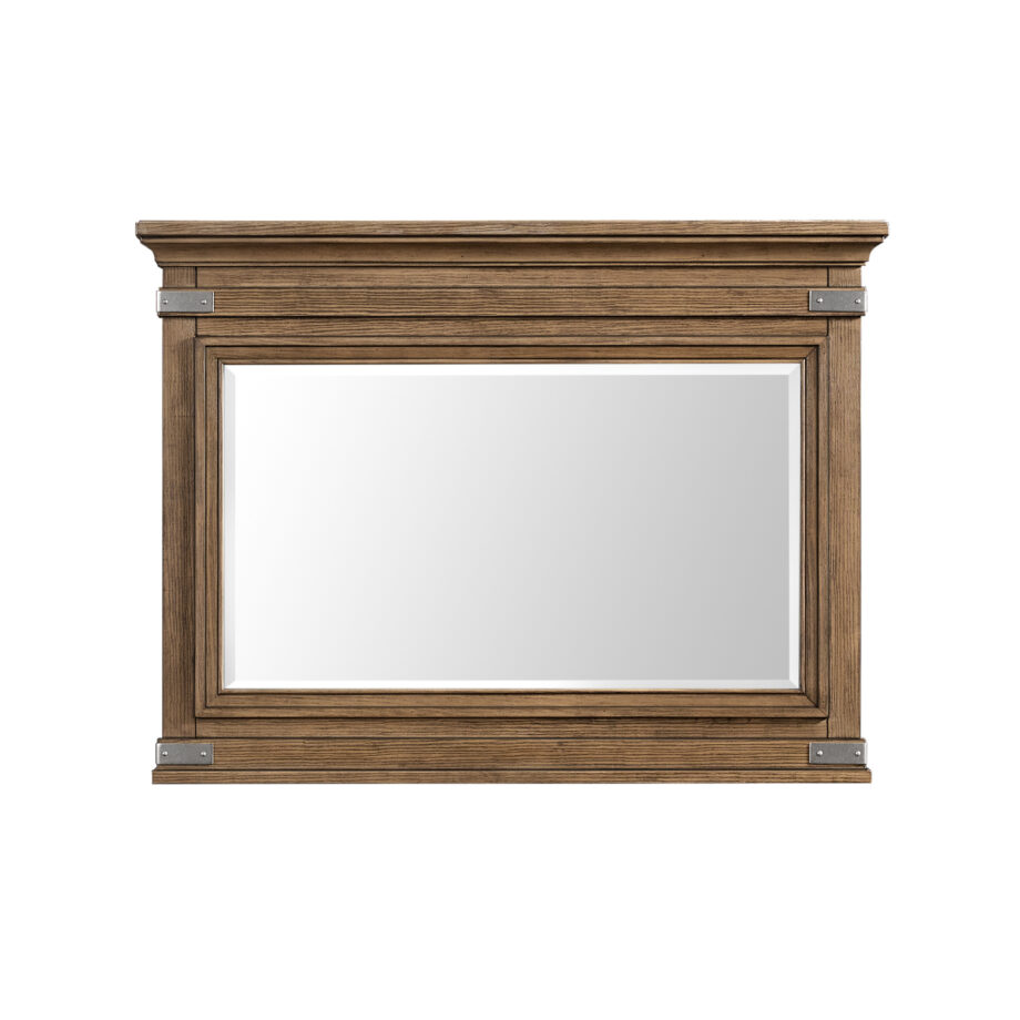 Forge Mirror | Weathered Chestnut
