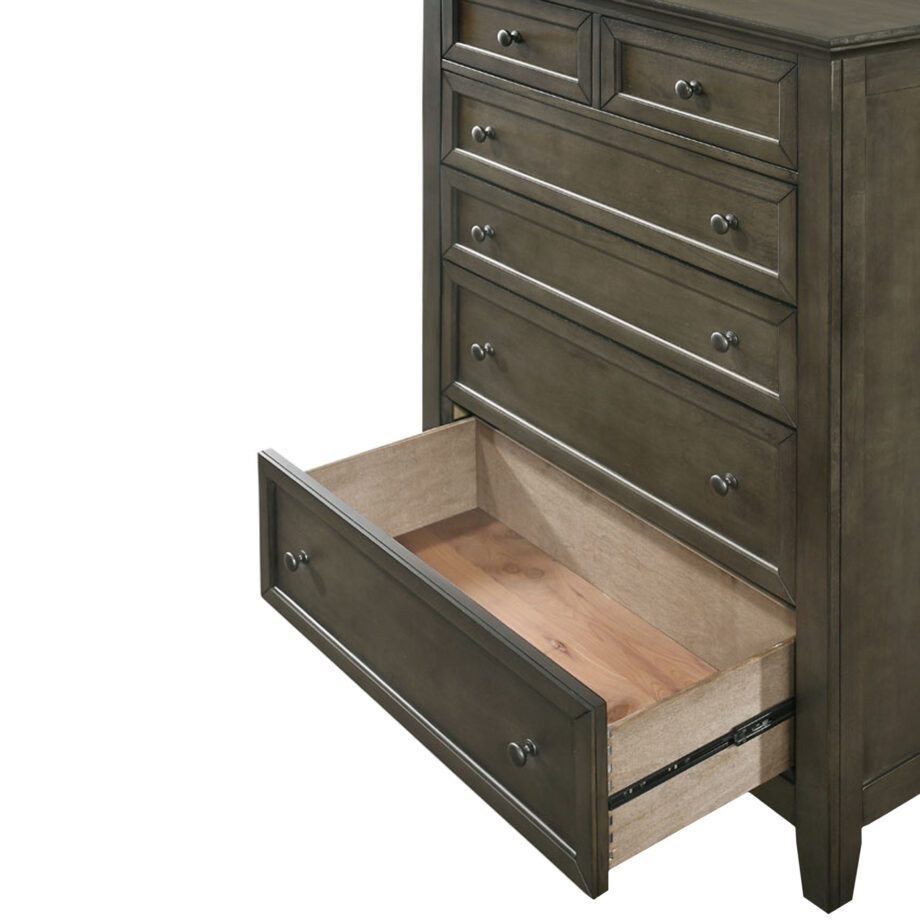 San Mateo Chest | Gray