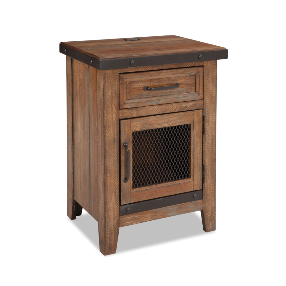 Taos 1 Drawer Nightstand
