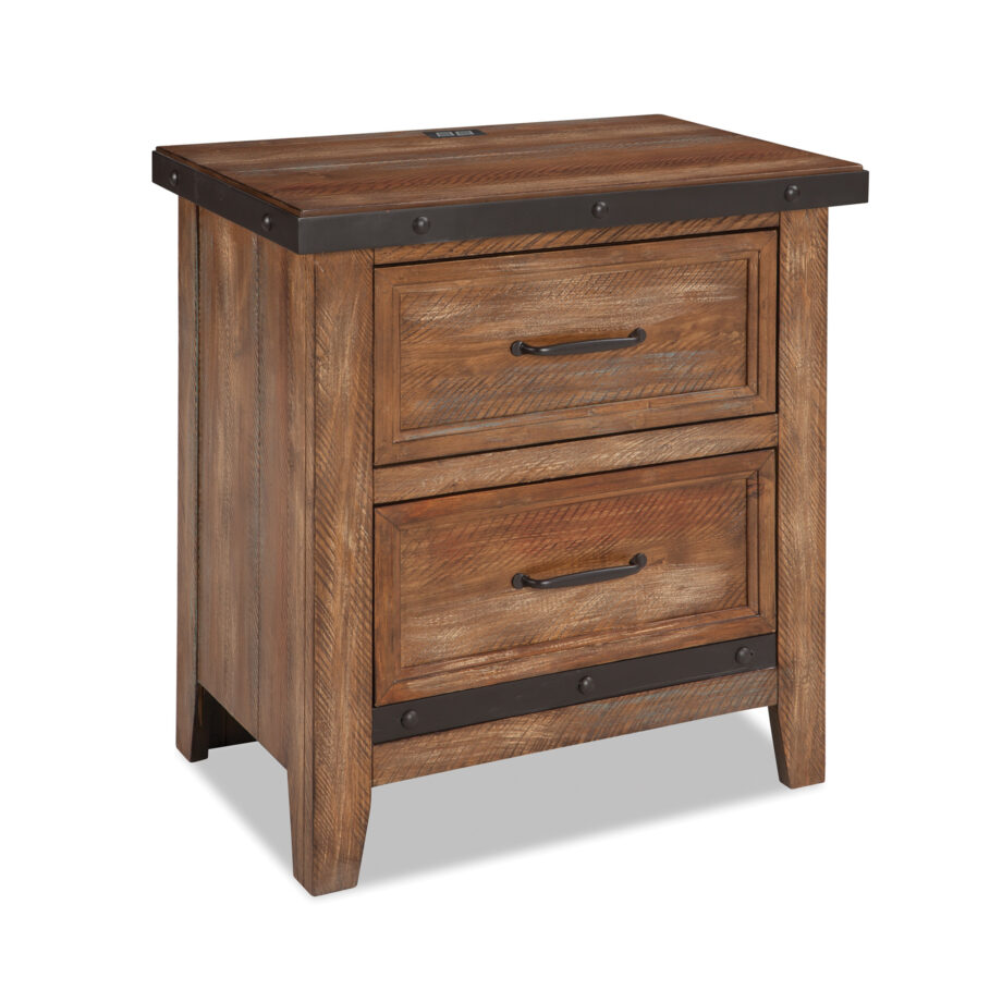 Taos 2 Drawer Nightstand