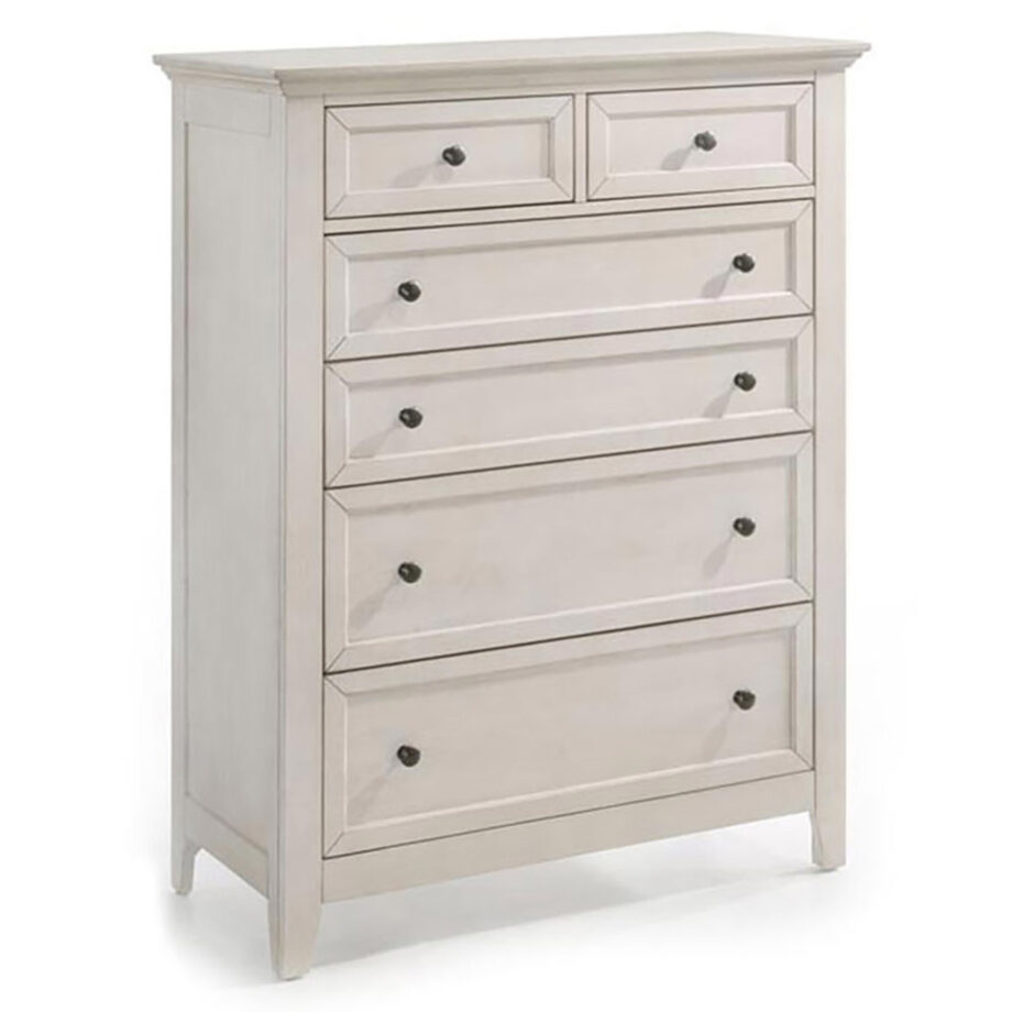 San Mateo Chest | White