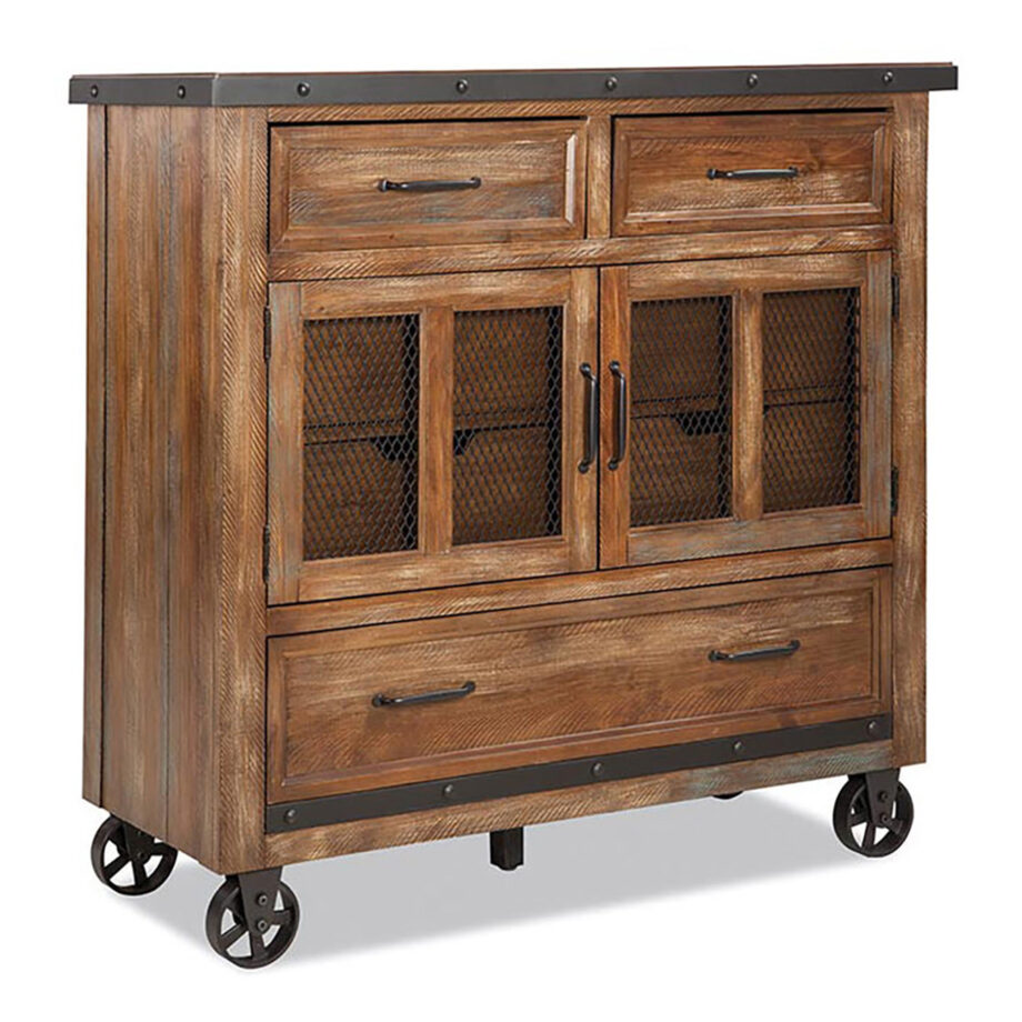 Taos Media Chest