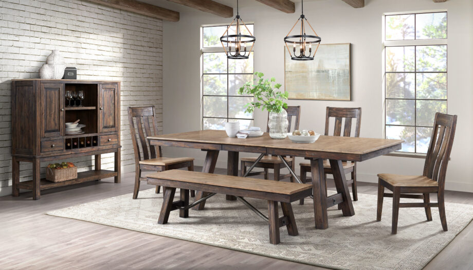 Transitions Trestle Dining Table