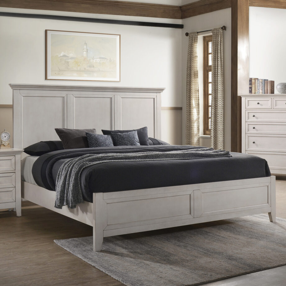 San Mateo Dresser | White