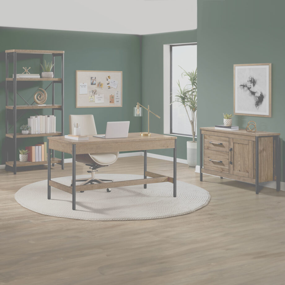 Norcross 72" Bookshelf