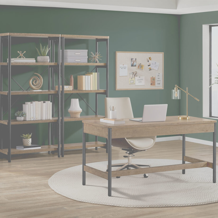 Norcross 72" Bookshelf