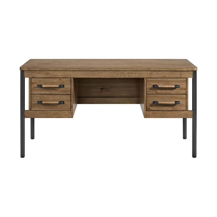 Norcross 60" Half Ped Desk